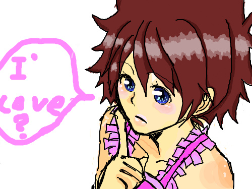 소녀 : 그냥그래 스케치판 ,sketchpan