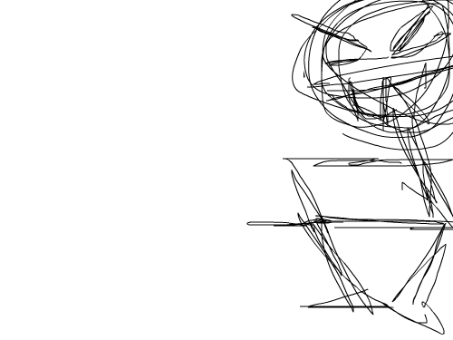 잉여 : 잉여잉여 스케치판 ,sketchpan