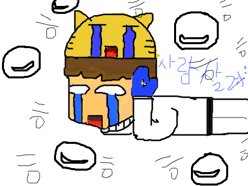 헐퀴 : 흐규흐규 스케치판 ,sketchpan
