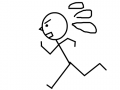 달리는 졸라맨 : 달리는 미친 졸라맨 스케치판 ,sketchpan