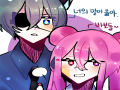 짤린ㄴ... .. : 짤린ㄴ... 어쨋든 완성(?) 스케치판 ,sketchpan