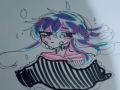 키르엘 과.. : 키르엘 과거.. 는 잘자요 다들 ~ >♡ 스케치판 ,sketchpan