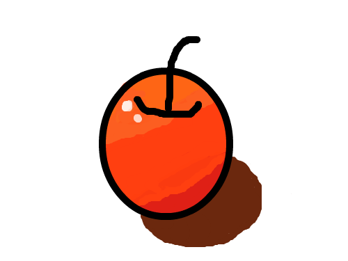 사과 : 명암사과 스케치판 ,sketchpan