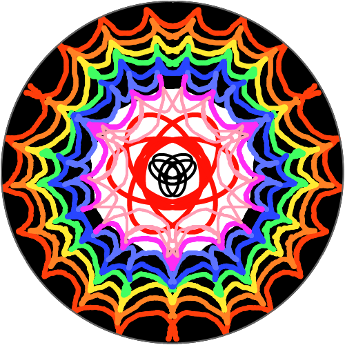 무지개 : 무지개 스케치판 ,sketchpan