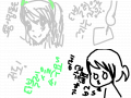 타블렛 : 타블렛으로 그리는 사람 ㅋㅋ 스케치판 ,sketchpan