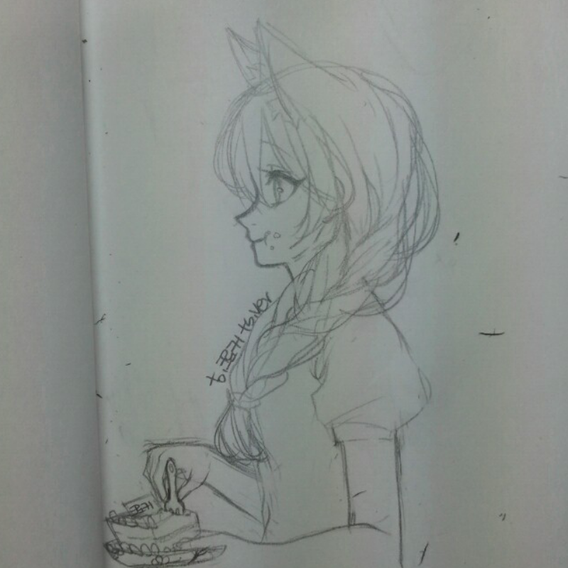 크로커님 .. : 크로커님 죄송합니다!!!!!ㅠㅠㅠ 
여우리언니도 퀄이 달라서 미아뉴ㅠㅠㅠㅠ!!
무튼 크로커님 생일축하드려여!!!!
남자는 힘들어서 ts.ver로 했습니다유ㅠㅠㅠ 스케치판 ,sketchpan