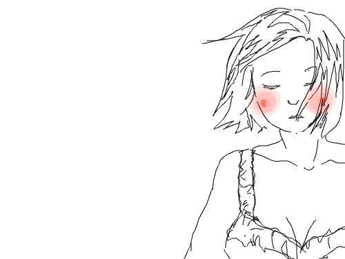 아 졸려죽겠네 : ....냉무 스케치판 ,sketchpan