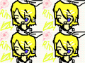 카가미네린 : 카가미네린 스케치판 ,sketchpan