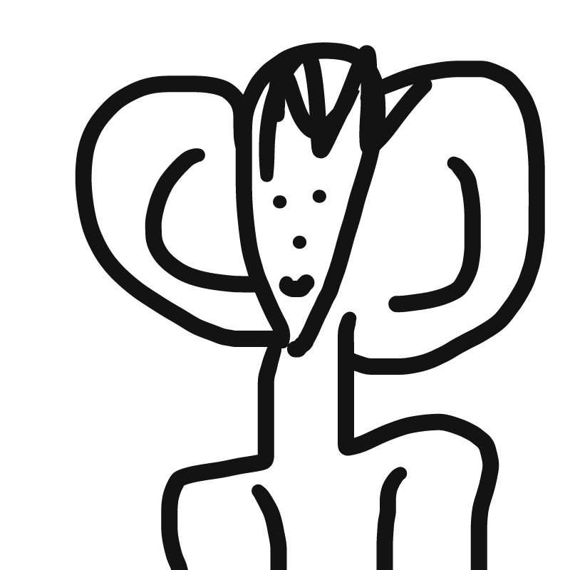 귀큰어저.. : 귀큰어저씨 스케치판 ,sketchpan