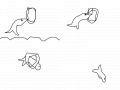 물게123 : 물123 스케치판 ,sketchpan