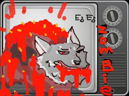 zombie : zzzzzz 스케치판 ,sketchpan
