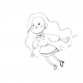 꾸엥 : 꾸엥 스케치판 ,sketchpan