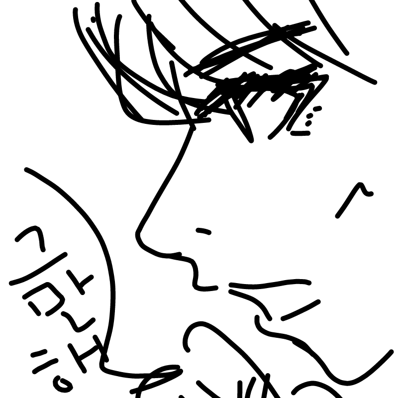 그만둬어 : 그만둬어 스케치판 ,sketchpan