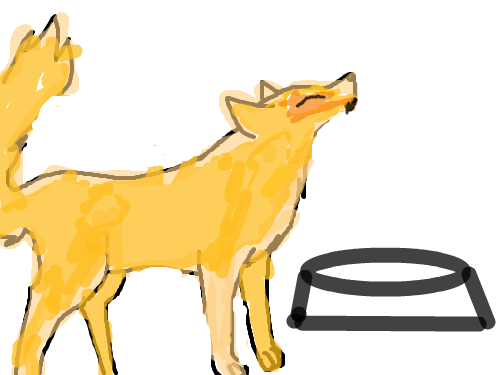 먹이가 없다!!!!!!!!!!!!!!!!!!!!! : 골든잉크점 스케치판 ,sketchpan