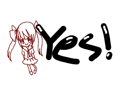 Yes! : Yes!Yes!Yes! 스케치판 ,sketchpan