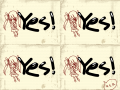 Yes! : Yes!Yes!Yes! 스케치판 ,sketchpan