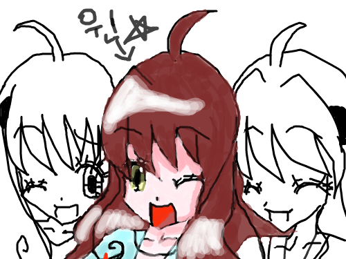 윈슈루이 : ㅋㅋㅋㅋ 스케치판 ,sketchpan