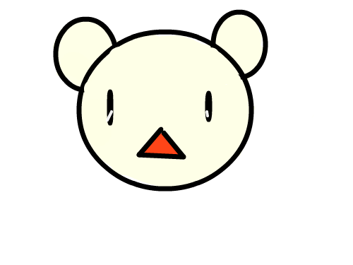 곰도리 : 곰도리 미완 스케치판 ,sketchpan