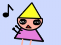 그냥 아이 : 기뻐하는 아이 입니다 스케치판 ,sketchpan