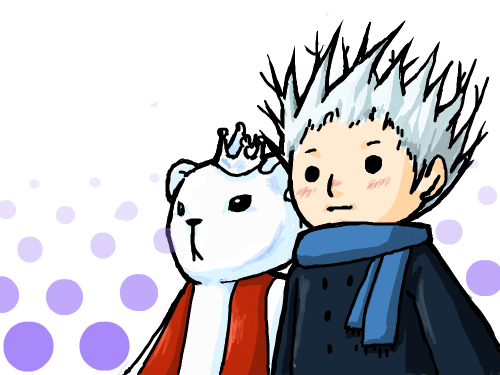 SEASON - Winter : 계절별시리즈로 만든 캐릭터입니다\'ㅅ\'테마는 물론 겨울이구요 옆에 있는 곰은 눈으로 만들어진 녀석입니다. 아마도요(..) 왕관은 얼음이고요(웃음) 스케치판 ,sketchpan