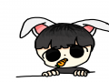 토끼 의인.. : 토끼 의인화 스케치판 ,sketchpan