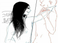 눈누난나 : 눈누난나 스케치판 ,sketchpan