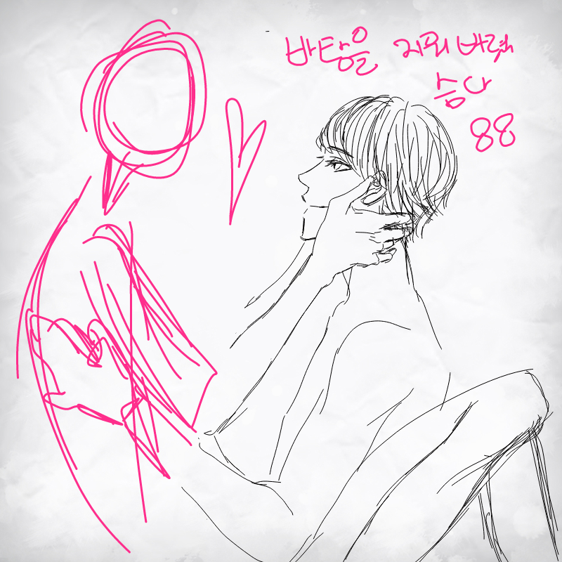 888888888 .. : 888888888 버리자니 아깝고... 스케치판 ,sketchpan