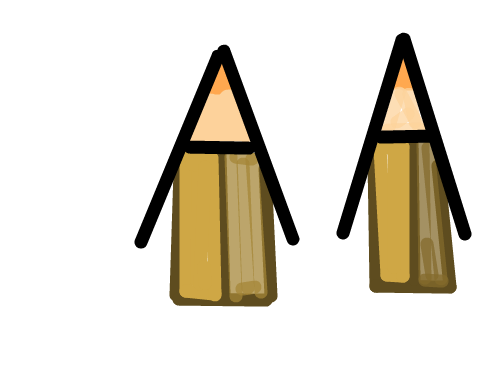 a그림 : 샘 쌍연필입니다 스케치판 ,sketchpan