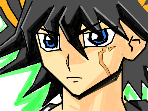 유희왕 5ds : 유희왕은 언재까지 갈까요 스케치판 ,sketchpan