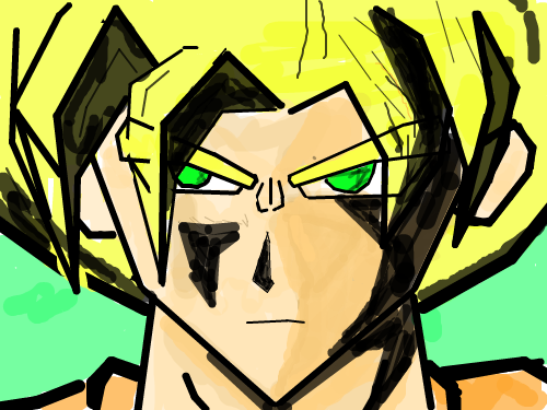 드래곤 볼 : 아 ,,, 색칠이 미치갯내요 ,, 아 ,,그냥 다 미쳣음 . 스케치판 ,sketchpan