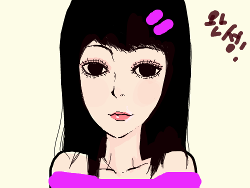 옷을 입혀야지~ : .............. 스케치판 ,sketchpan