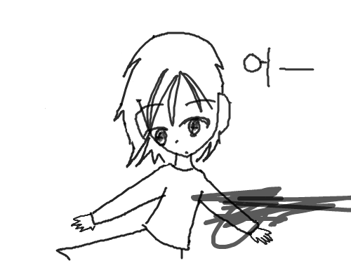 V.V.V의 스미레..?? : 스미레..라고 그렸는데..
음. 스케치판 ,sketchpan
