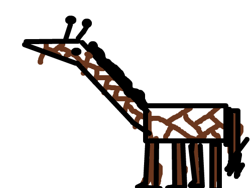 삼일초기린그리기 : 삼일초 기린그리기 스케치판 ,sketchpan