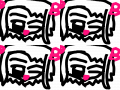 아가씨 : 이뻐요~안이뻐요~ 스케치판 ,sketchpan