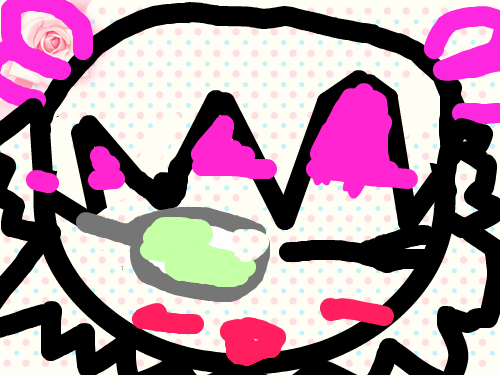 아가씨 : 이버요~안이뻐요~ 스케치판 ,sketchpan