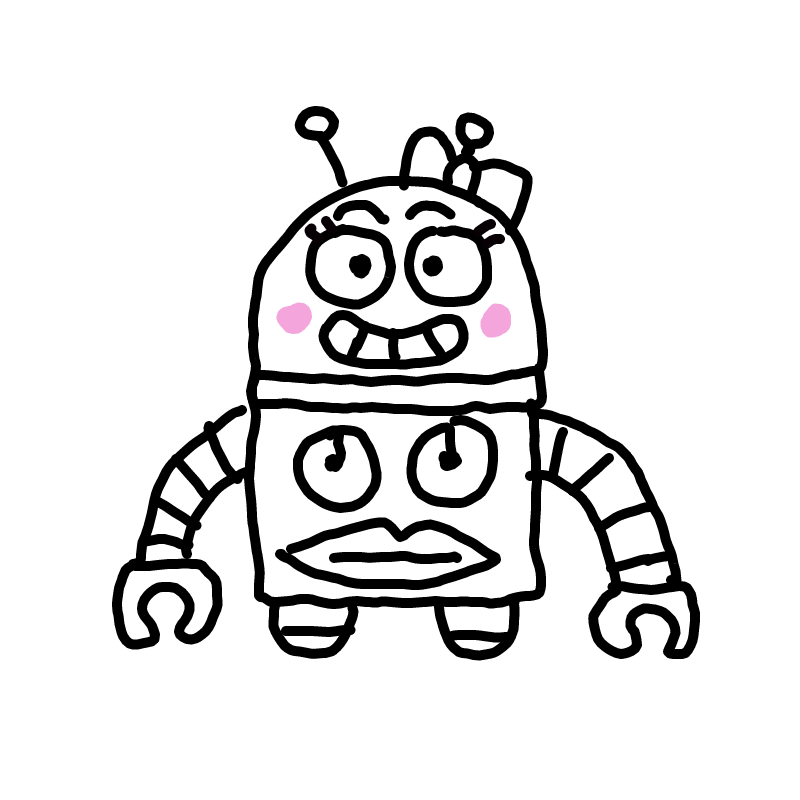 로봇양 : 로봇양 스케치판 ,sketchpan