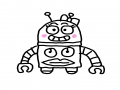 로봇양 : 로봇양 스케치판 ,sketchpan