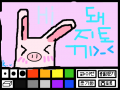 돼지토끼~ : 돼지토끼~ 스케치판 ,sketchpan