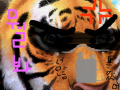 야 뭘봐 : 호랑이왈:야 뭘봐생쥐같은박스왈:너 않봣어;; 스케치판 ,sketchpan