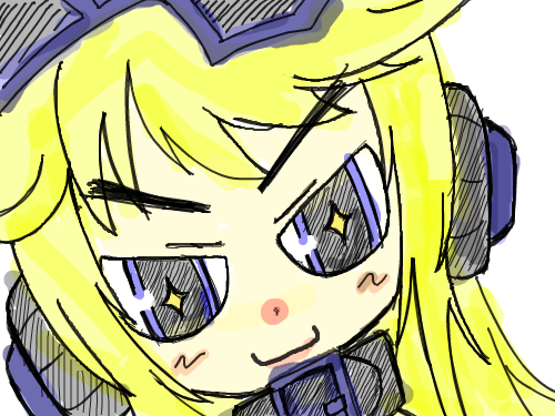 노래불러~~` : 금발의 노래... 스케치판 ,sketchpan