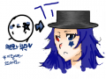 마왕 : 마왕마왕 스케치판 ,sketchpan