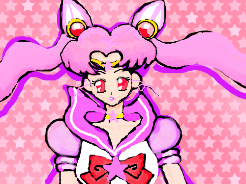 세일러치비문 : 치비우사 좀,,성숙한버전? 스케치판 ,sketchpan