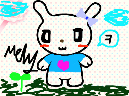 토끼 완성 ㅋ : ㅋㅋㅋㅋㅋㅋㅋㅋ 스케치판 ,sketchpan