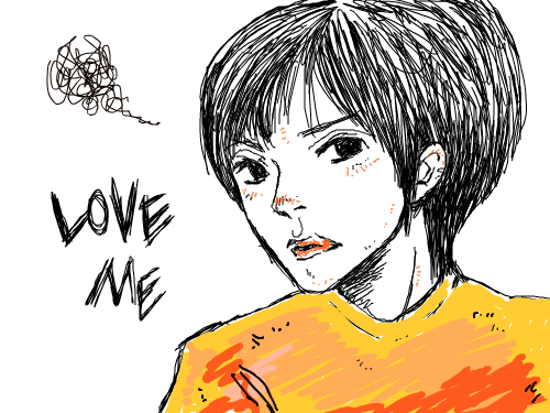 처음 : 시험삼아 스케치판 ,sketchpan