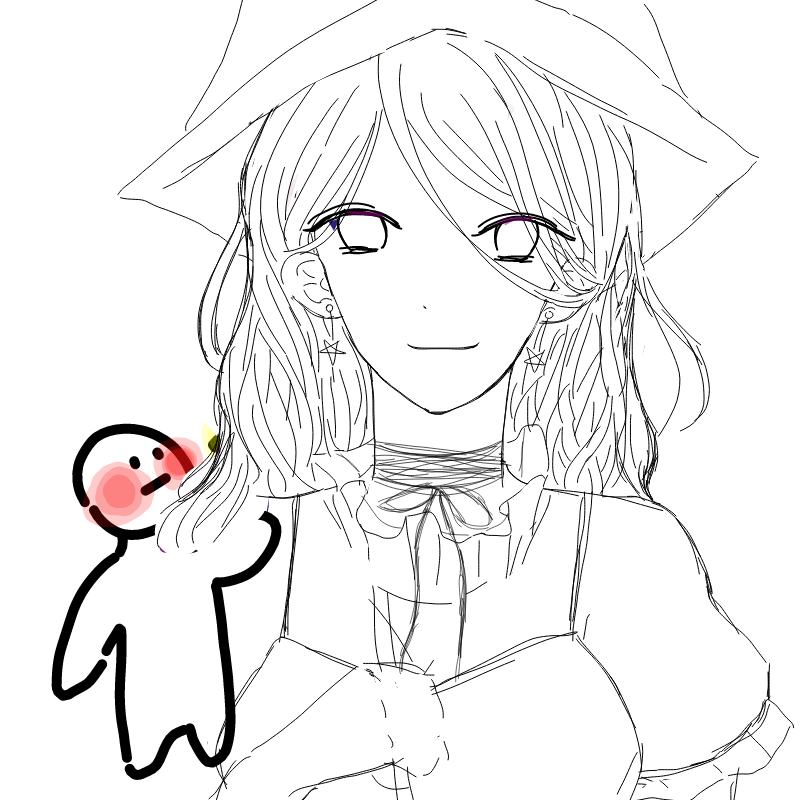 다노 님이 .. : 다노 님이 그려주셨어요! 스케치판 ,sketchpan