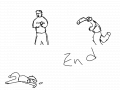 공의 운명 : 공의 운명~ 스케치판 ,sketchpan