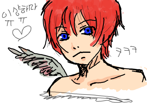 ㅋㅋㅋㅋㅋㅋㅋㅋ : 타블렛 처음써봐서 힘드네;; 스케치판 ,sketchpan