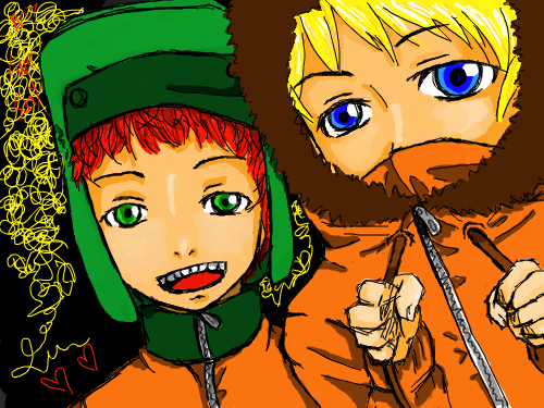 카일 케니. : 남보다 배로 더 걸리는 내 그림; 스케치판 ,sketchpan