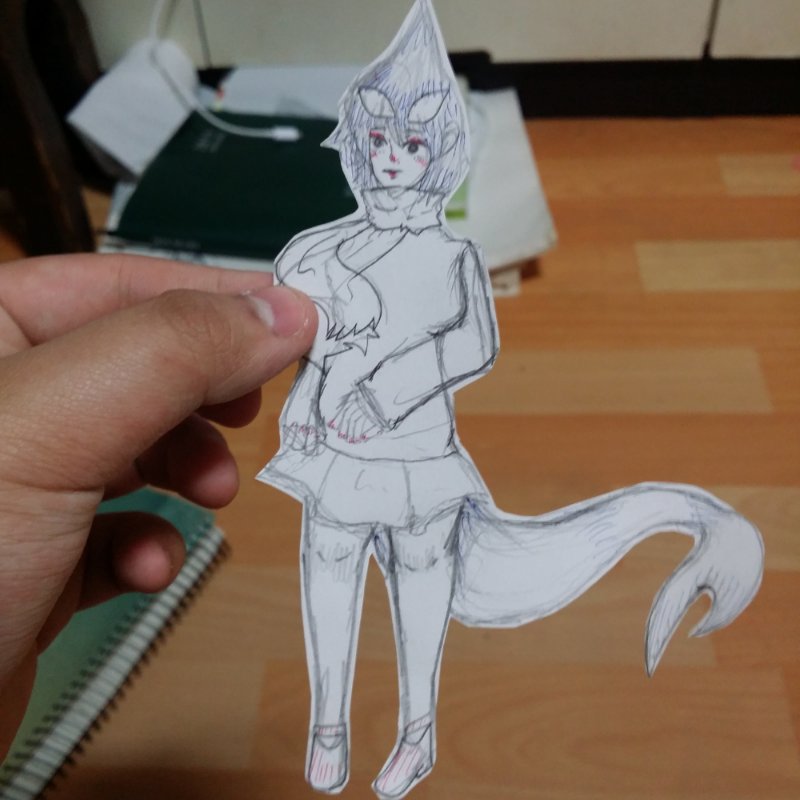 헷..보통 .. : 헷..보통 볼펜으로 그리는데 샤프로 원터치 그려봤어요! 역시 난 존못..(쭈슬) 스케치판 ,sketchpan