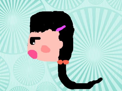 부끄 : 부끄러운아이 ㅎㅎ 좀 못그렸지만!! 스케치판 ,sketchpan